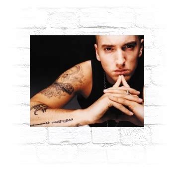 Buy Eminem Metal Wall Art #35279 at Poster The People | Poster The People