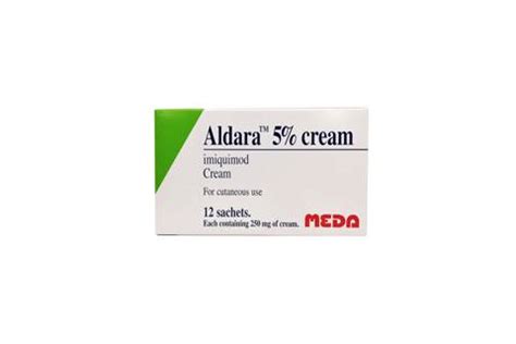 Aldara Cream 5% 250mg 12's Sachets-1x1ea - Al Kamal Pharmacy | Bilbayt.com