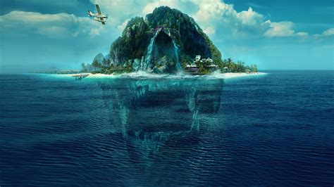 2 Fantasy Island HD Wallpapers | Background Images - Wallpaper Abyss