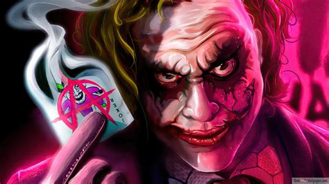 The Dark Knight - The Joker 4K wallpaper download