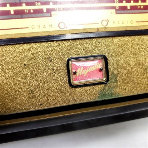 Needs Repair VTG Tube Radio Grundig Majestic Great Britain | Etsy