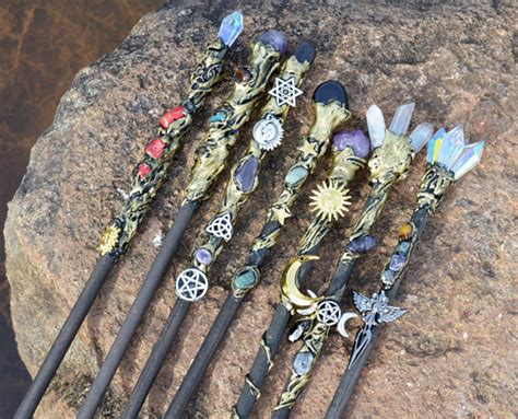 Handmade Crystal Magic Wandcosplay Magic Wandwitches - Etsy