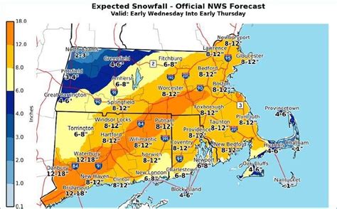 MA Weather Forecast: Nor'easter Timeline, Snow Totals Detailed | Boston, MA Patch