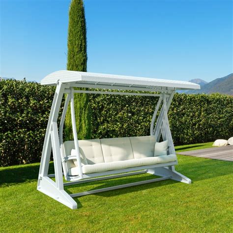 The Best 3 Person Patio Swing with Canopy - Hanging Chairs