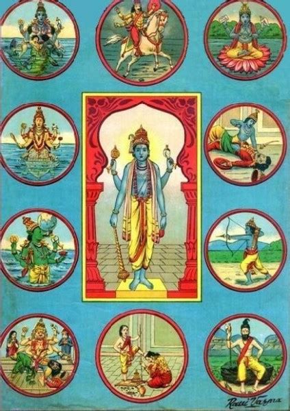 Dashavatara Of Lord Vishnu Ji