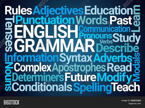 English Grammar Word Image & Photo (Free Trial) | Bigstock