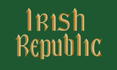 Irish Republic 1916 Easter Rising (Ireland) Flags and Accessories - CRW Flags Store in Glen ...