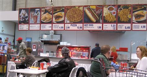 Costco Food Court Nutrition Information - prntbl ...