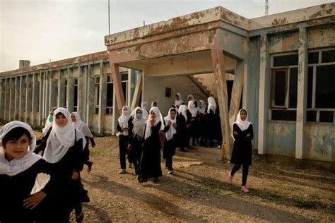 In Taliban-Controlled Areas, Afghan Girls Are Fleeing for an Education - The New York Times