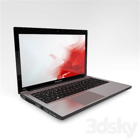 Lenovo z580 - PC & other electronics - 3D Models