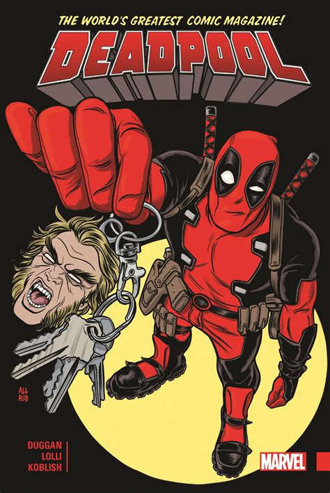 Deadpool: World's Greatest Vol. 2 (Hardcover) | Comic Issues | Comic ...