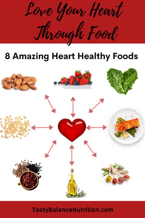 8 Amazing Heart Healthy Foods To Add To Your Diet Now – Tasty Balance Nutrition Los Angeles ...