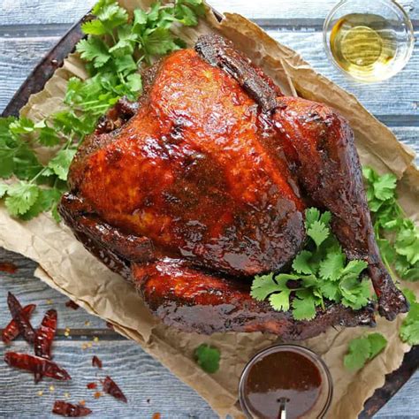 Easy Spicy Honey Glazed Turkey (Gluten-free Thanksgiving)