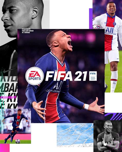 FIFA 21 Cover Revealed - Featuring Kylian Mbappé - Footy Headlines