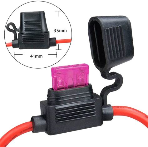 MUYI 2 Sets Inline Fuse Holder 10 Gauge Waterproof – TRS Adventure & Off-Road Products