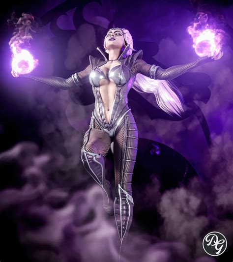 Sindel (MK9 style) by DshGames on DeviantArt