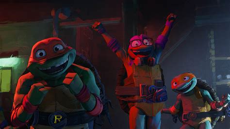 ‘Teenage Mutant Ninja Turtles: Mutant Mayhem’ Review - The New York Times