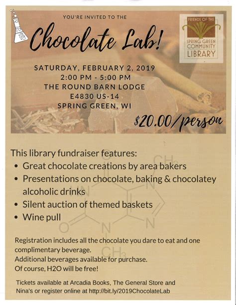 Chocolate Lab | Spring Green Community Library