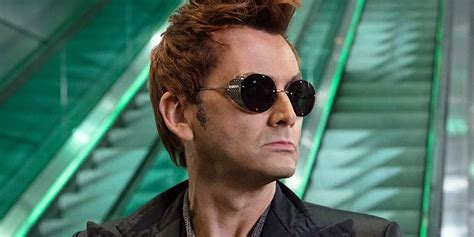 David Tennant Teases Crowley's 'Grumpier' Characterization in Good Omens Season 2