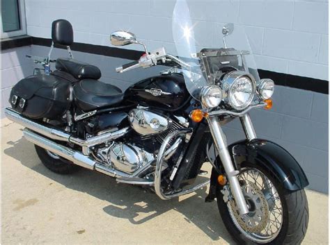 2007 Suzuki Boulevard C50 Black for sale on 2040-motos