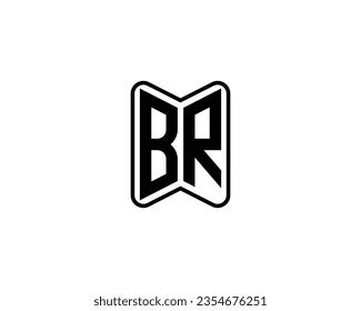 Br Logo Design Vector Template Stock Vector (Royalty Free) 2354676251 | Shutterstock