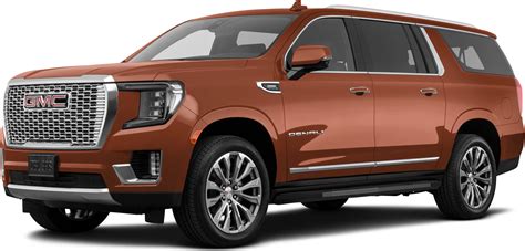 2023 GMC Yukon XL Price, Reviews, Pictures & More | Kelley Blue Book