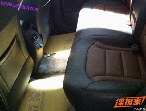 Spy Shots: Geely NL-3 SUV for China, the interior