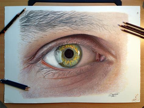 Eye Color Pencil Drawing by AtomiccircuS.deviantart.com on @deviantART ...