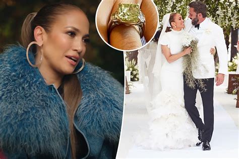 Jennifer Lopez unveils Ben Affleck's engraved engagement ring - Local News Today