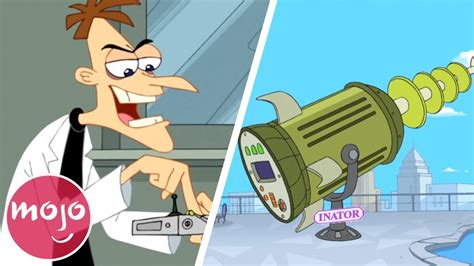 Phineas And Ferb Dr Doofenshmirtz Inators