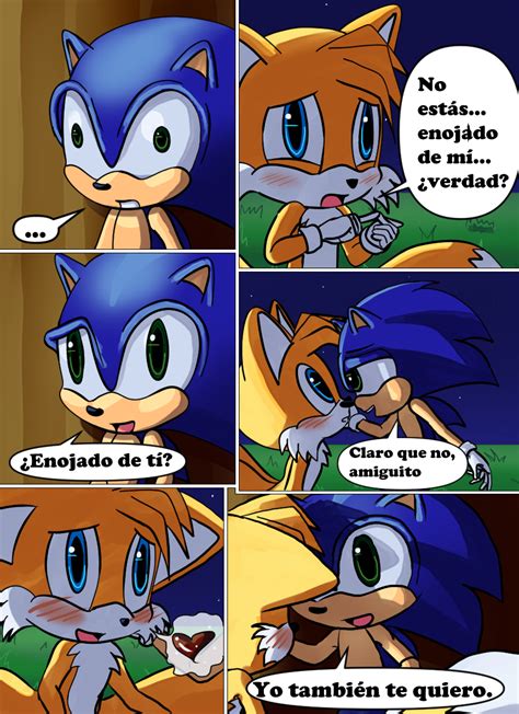 Tails Comic Page 24 ESP by ArcticCryptid on DeviantArt