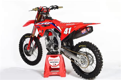 RIDING THE 2022 HONDA CRF450R WORKS EDITION: THE WRAP - Dirt Bike Magazine