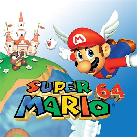 Super Mario 64 (Game) - Giant Bomb