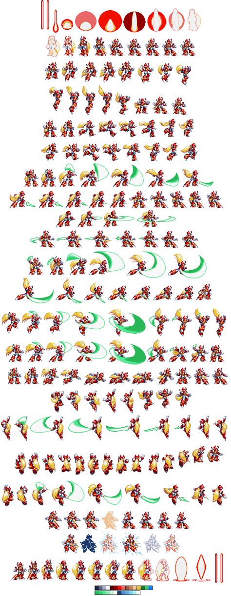 Megaman x3 sprite sheet - butlerwikiai