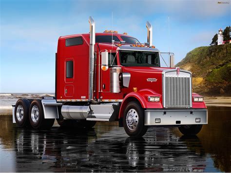 Kenworth W900 Wallpapers - Top Free Kenworth W900 Backgrounds - WallpaperAccess