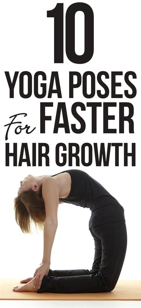 Style Craze Fitness: 10 Yoga Poses For Faster Hair Growth