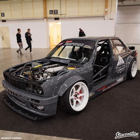 Bmw E30 Drift Car