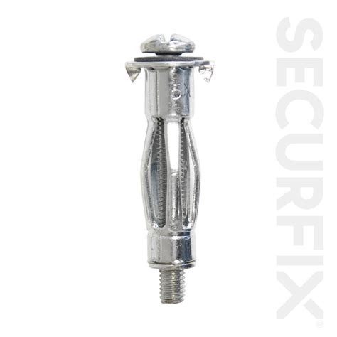 Securfix Heavy Duty Hollow Wall Anchors M5x40 - Stax Trade Centres