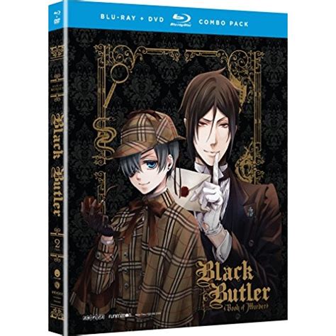 Black Butler: Book of Murder Blu-ray Disc Title Details - 704400059346 - Blu-rayStats.com