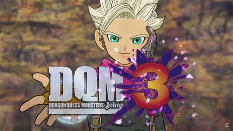 Dragon Quest Monsters: Joker 3 commercial