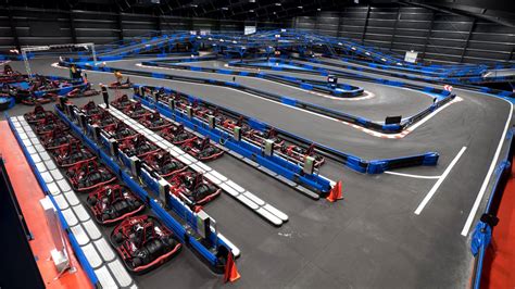 The Largest Indoor Go-Kart Track in the World is Hiding in Small-Town Connecticut - The News Wheel