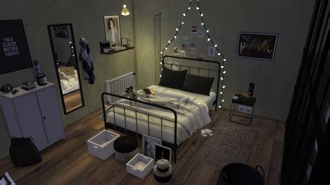 Sims 4 Teen Bedroom Cc