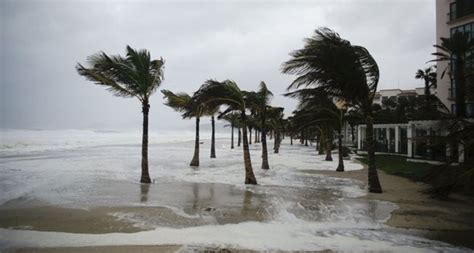 Hurricane Olaf Makes Landfall near Mexico's Los Cabos