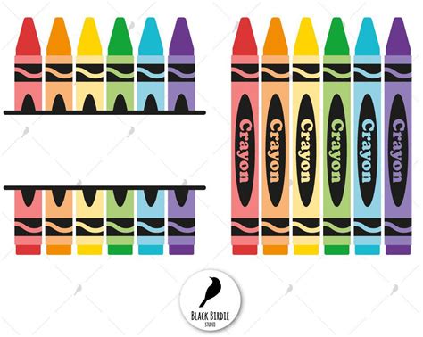 Crayon svg, colors svg, crayola svg, crayon clipart, crayon monogram svg, teacher svg, school ...