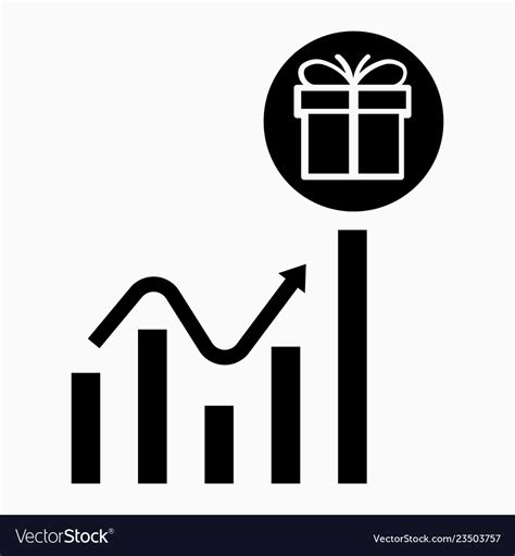 Incentive icon Royalty Free Vector Image - VectorStock