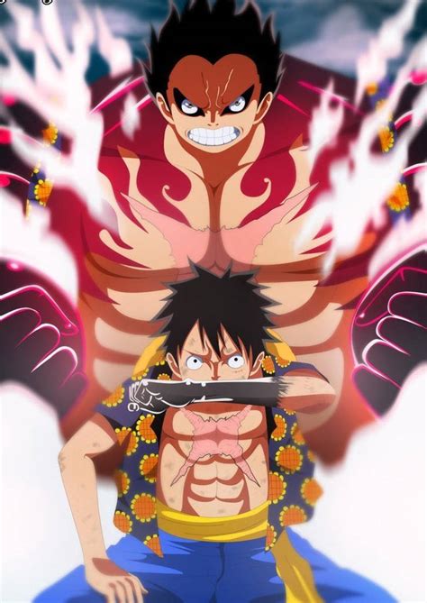 [100+] Luffy Gear 4 Wallpapers | Wallpapers.com