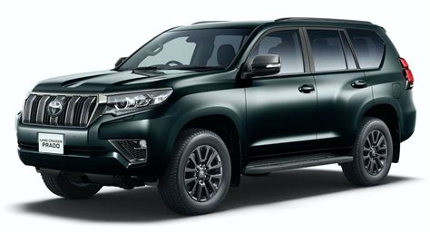 Toyota Land Cruiser Prado Gains More Power And A Black Edition In Japan ...