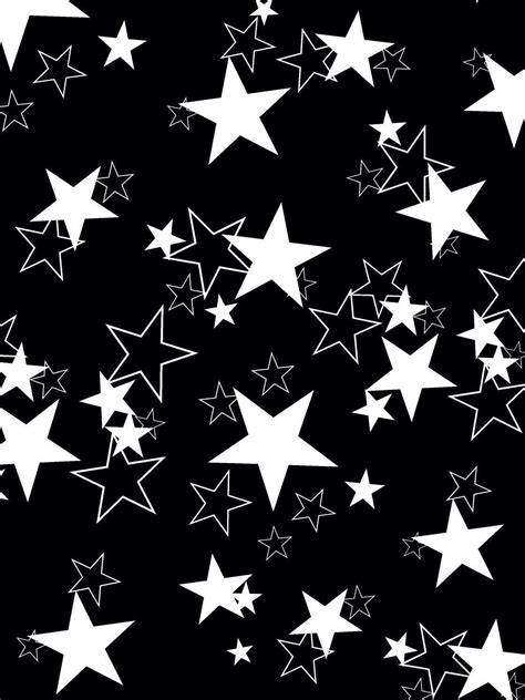 √ Clipart Black And White Star