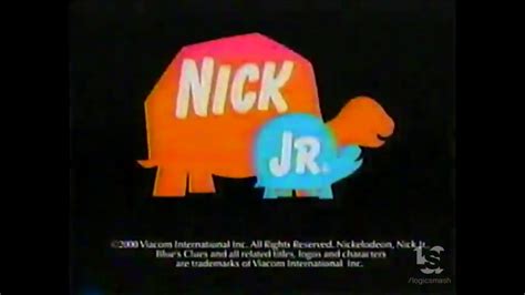 Nick Jr Id Turtles 1998 Youtube