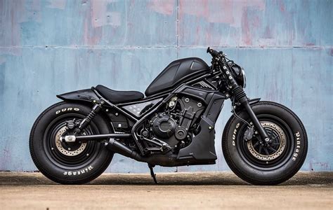 Bobber Honda Rebel 500 Custom – Motorcylce